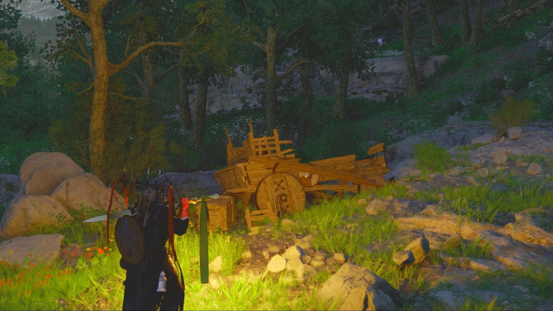 Snag a Free Large Bag in Crimson Desert for Extra Loot