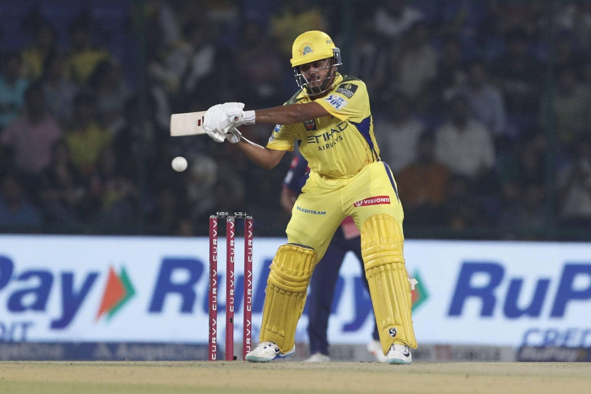 Kris Srikkanth's Enchanted CSK Squad vs RR in IPL 2026