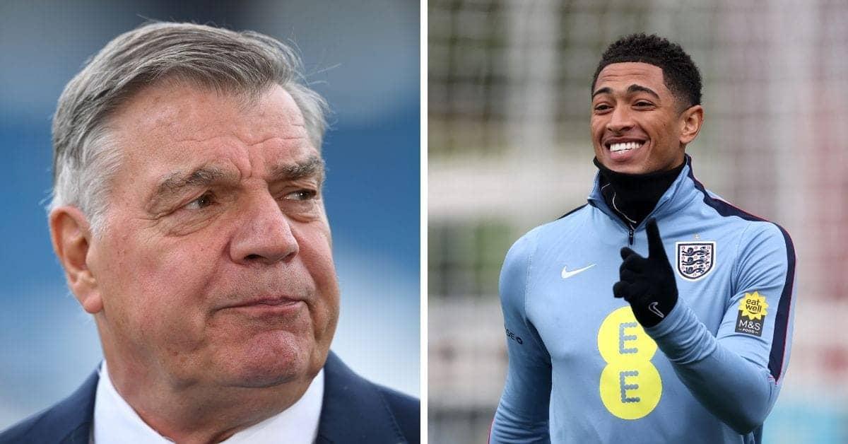 Sam Allardyce ka Bellingham ko bench pe rakhne ka drama!