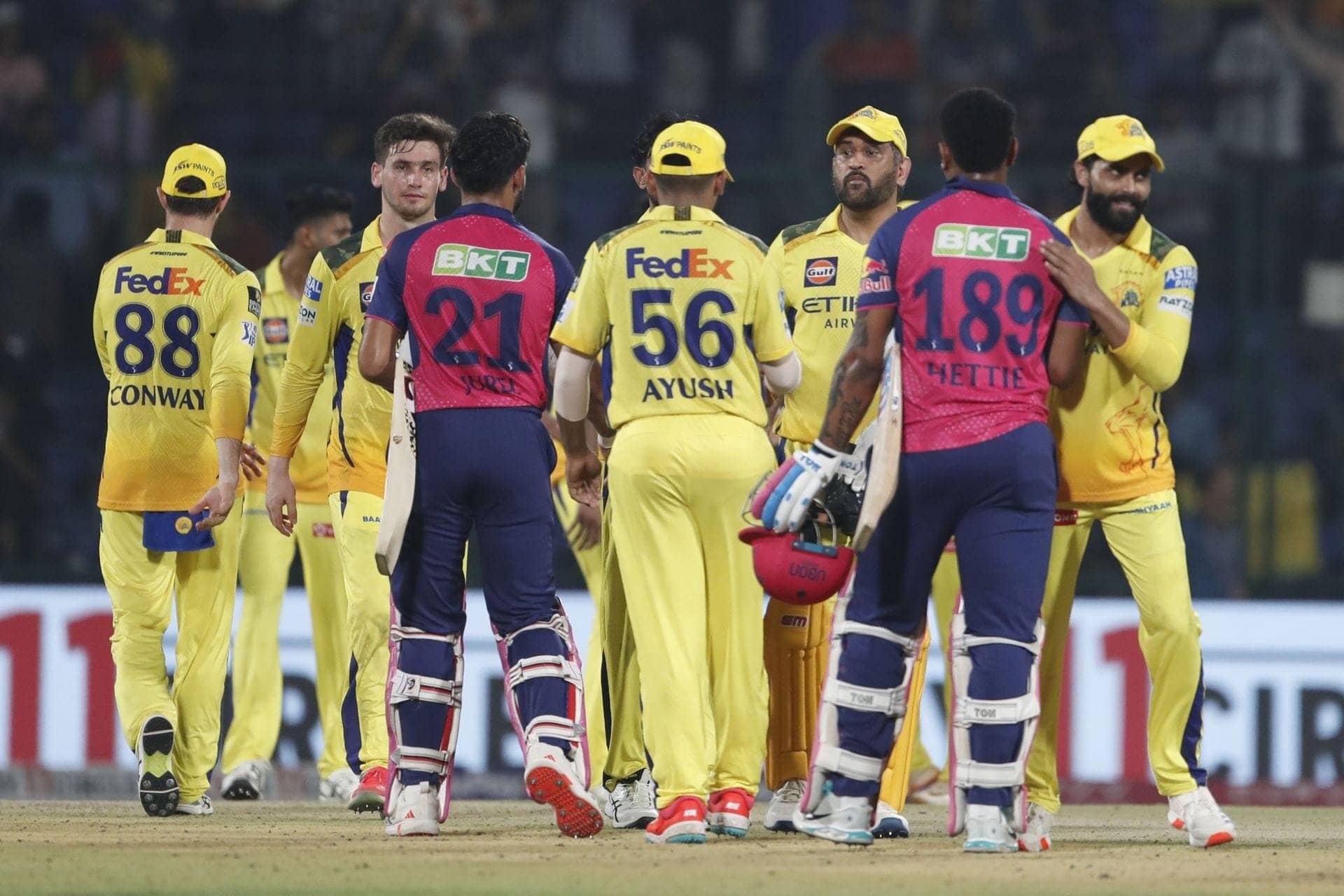 RR vs CSK IPL 2026: Toss Result and Teams Ready to Clash!
