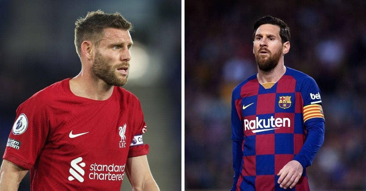 Milner's Magical Quest: Liverpool's Spell to Distract Messi