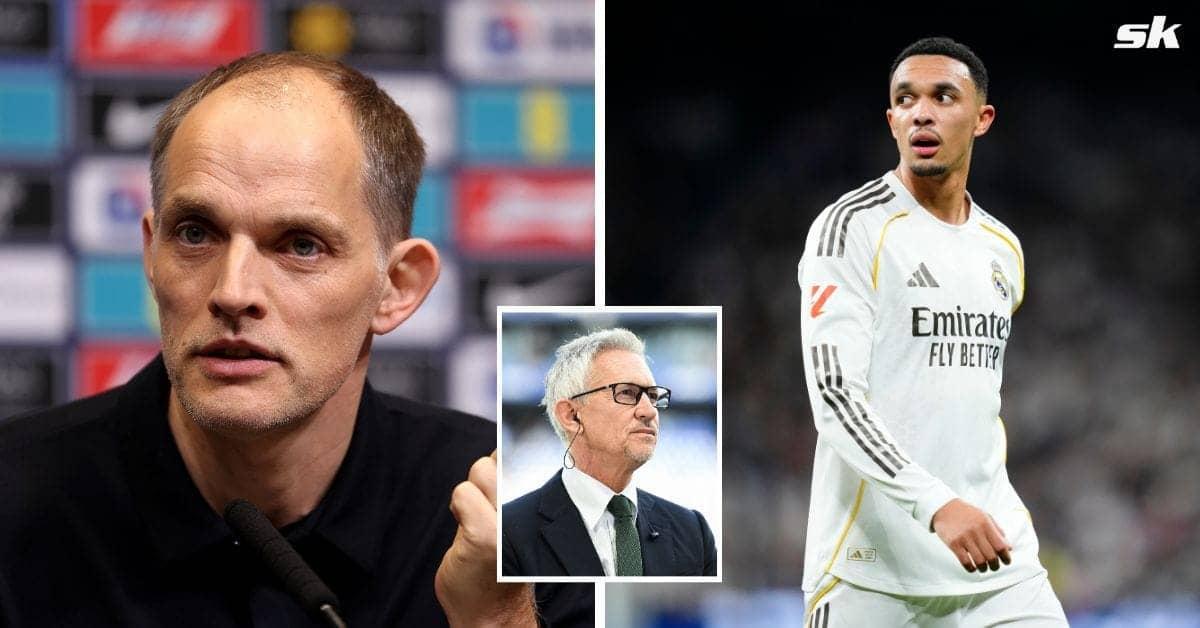 Gary Lineker ne Tuchel ko Trent ke snub par galiyaan di hain