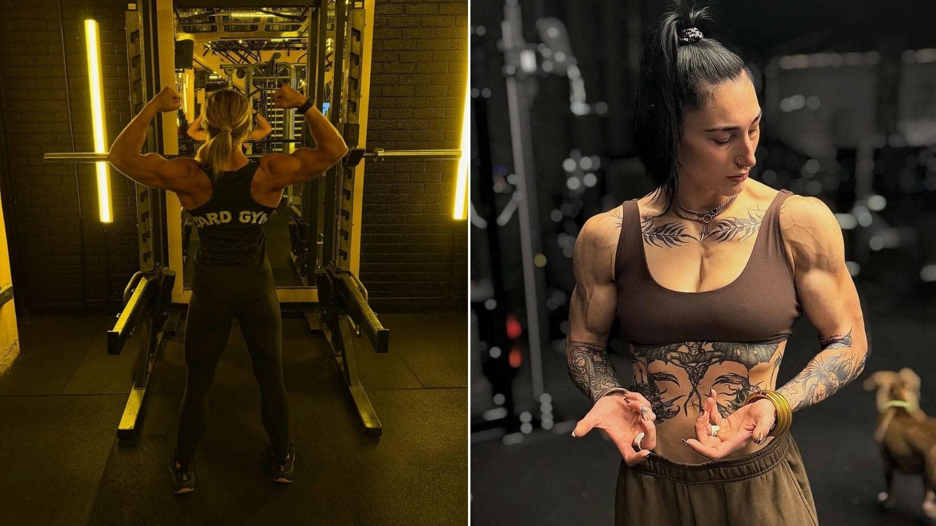 Ivy Nile Unleashes Epic Physique; Rhea Ripley's Shocked Reaction