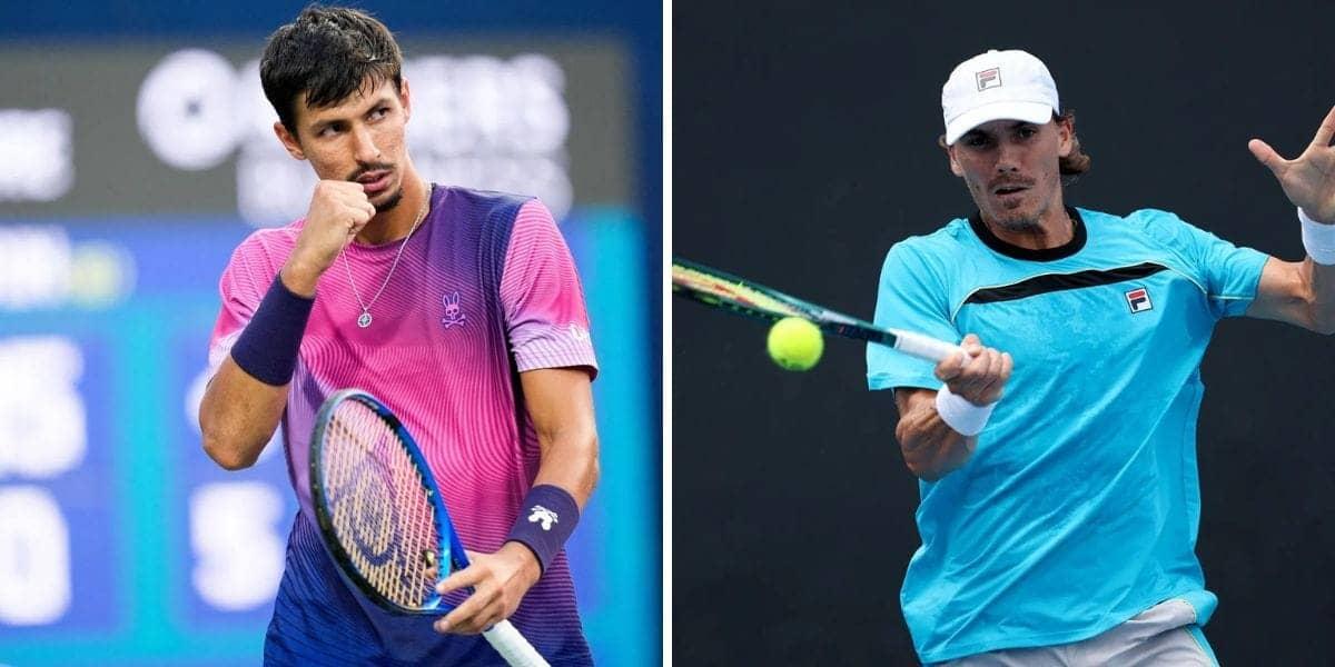 Epic Showdown: Popyrin vs Kypson at Houston Clay Championships