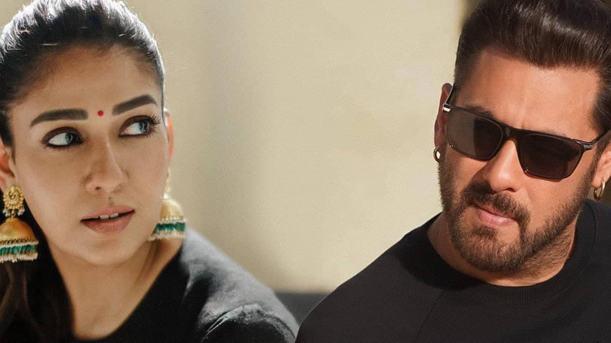 Salman Khan And Nayanthara Team Up For Epic Film, G!