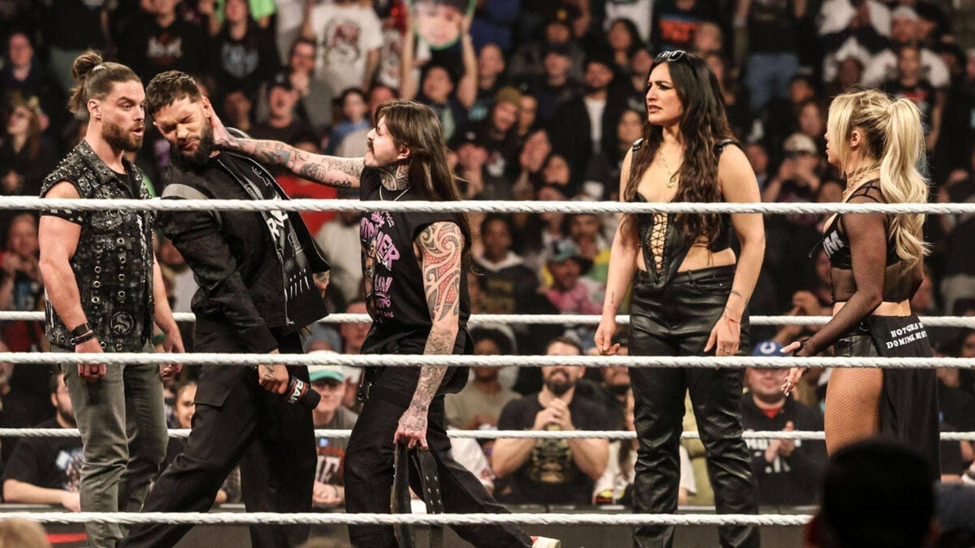 Judgment Day Sorceress Teases Young Fan in WWE RAW Duel