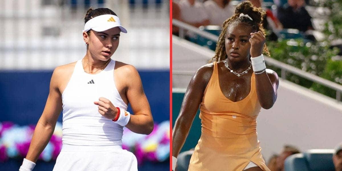Jovic vs Parks: A High-Stakes Tennis Clash in Charleston