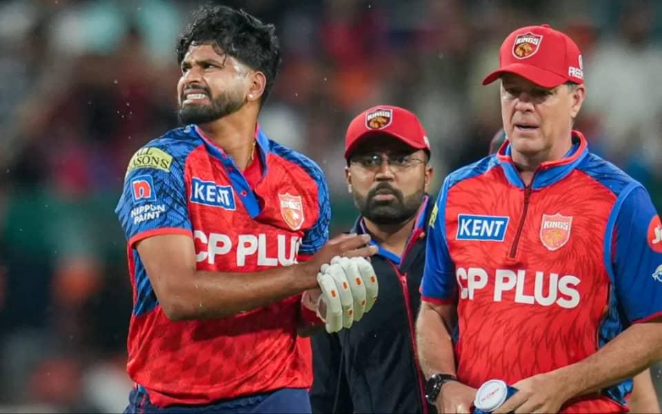 Shreyas Iyer's wrist update after PBKS victory against GT