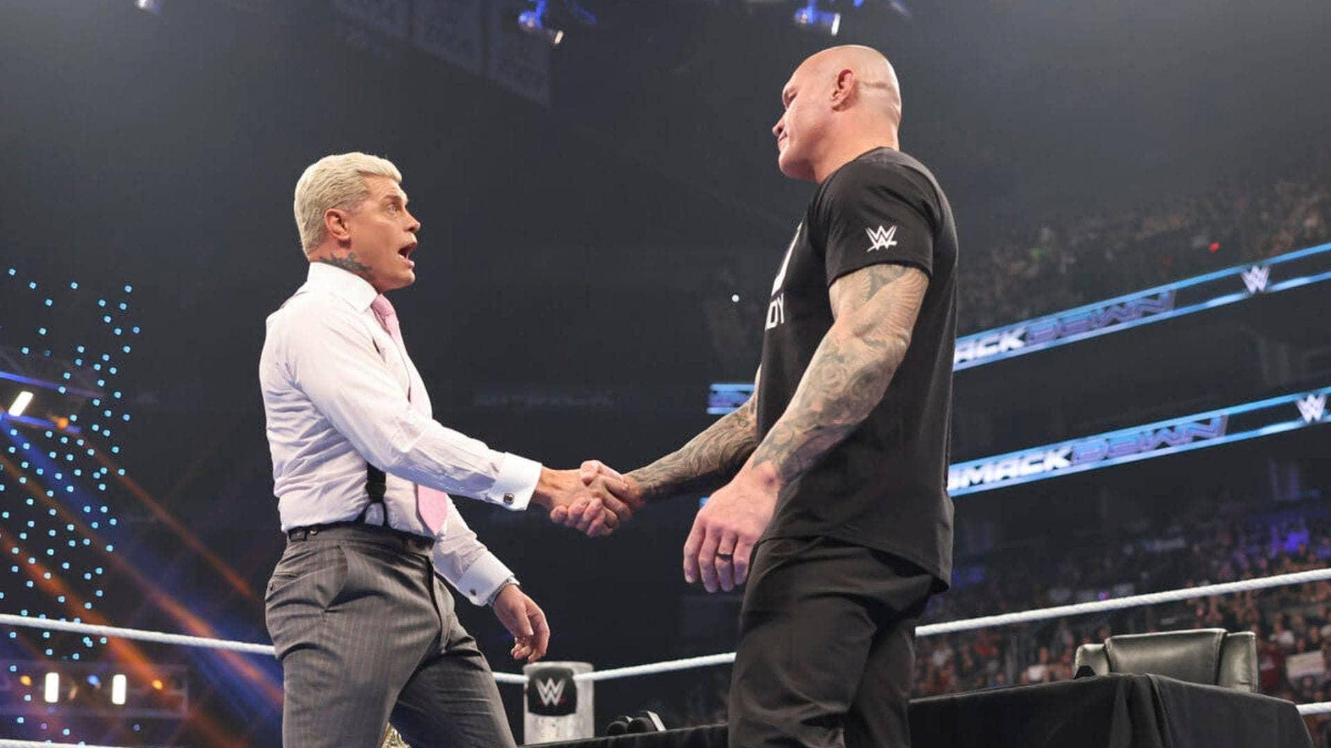 Cody Rhodes: Time to Say Bye-Bye to Randy Orton, Folks!