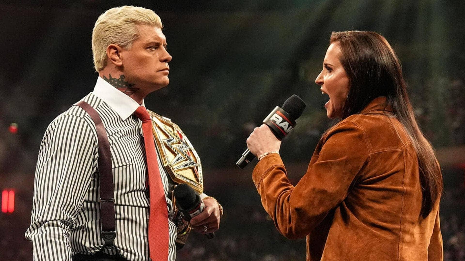 Lance Storm ne bola Stephanie aur Cody ka segment 'bad taste' hai!
