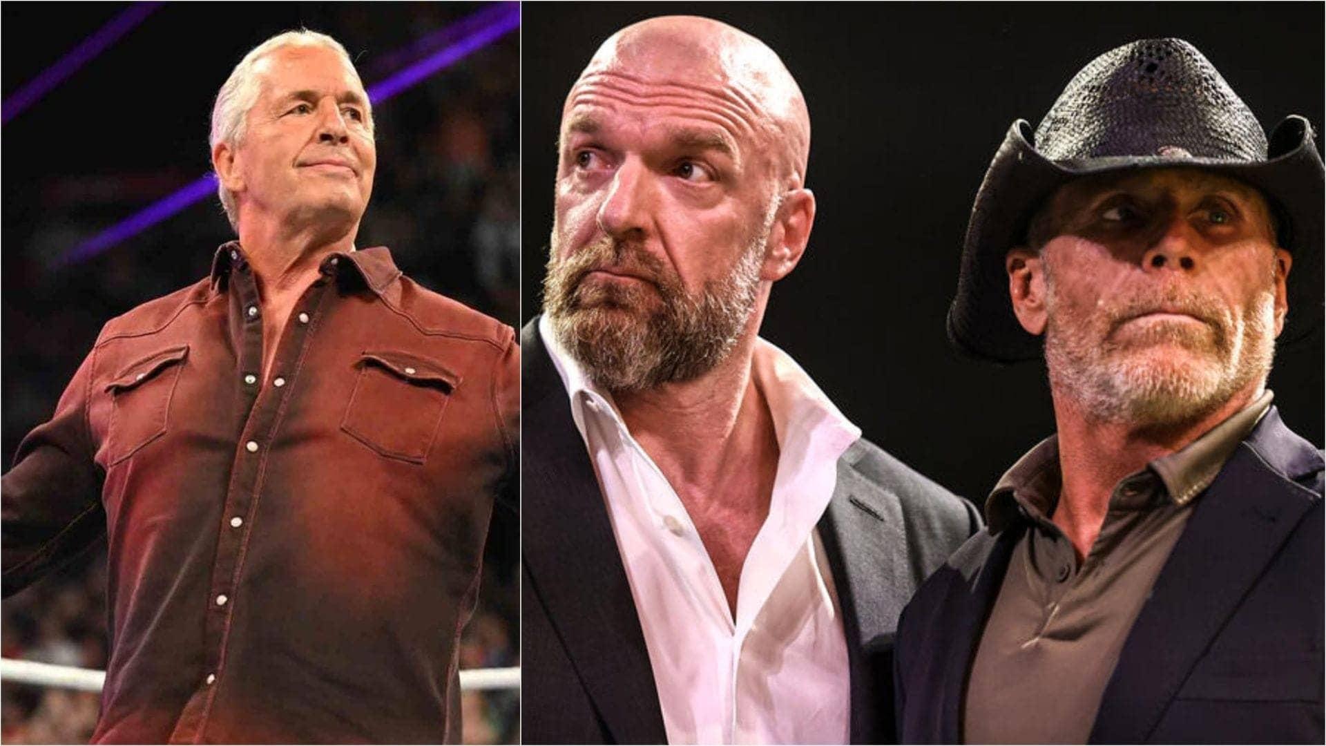 Bret Hart's Epic Quest: Thwarting Triple H's Dark Designs