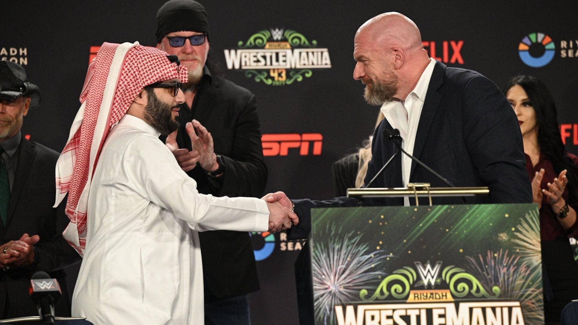 WWE ka WrestleMania 43 ho sakta hai Saudi se shift, believe it!