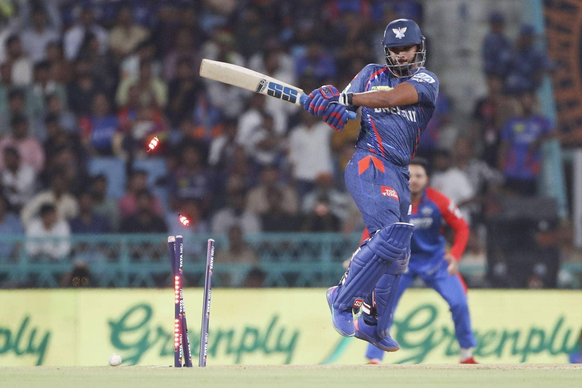 Lungi Ngidi ne Nicholas Pooran ko out kiya, kya dhamaka hai!
