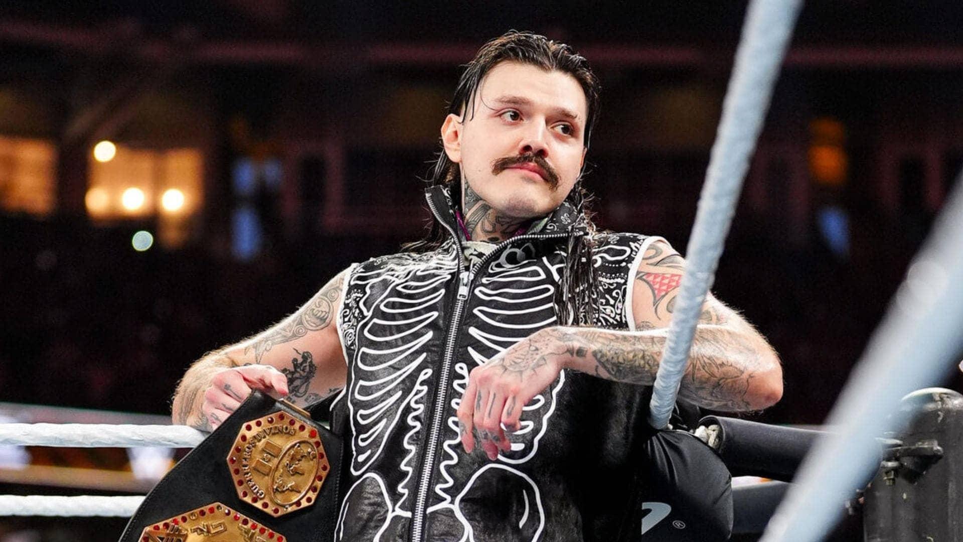 Danhausen Pulls Off Epic April Fools' Troll on Dominik Mysterio