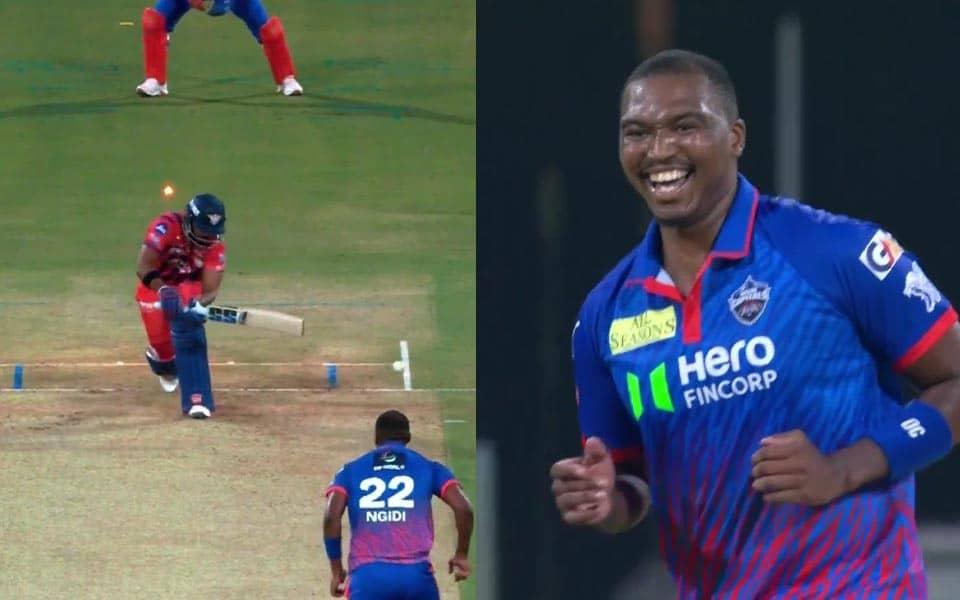 Lungi Ngidi Bewitches Nicholas Pooran in IPL Showdown