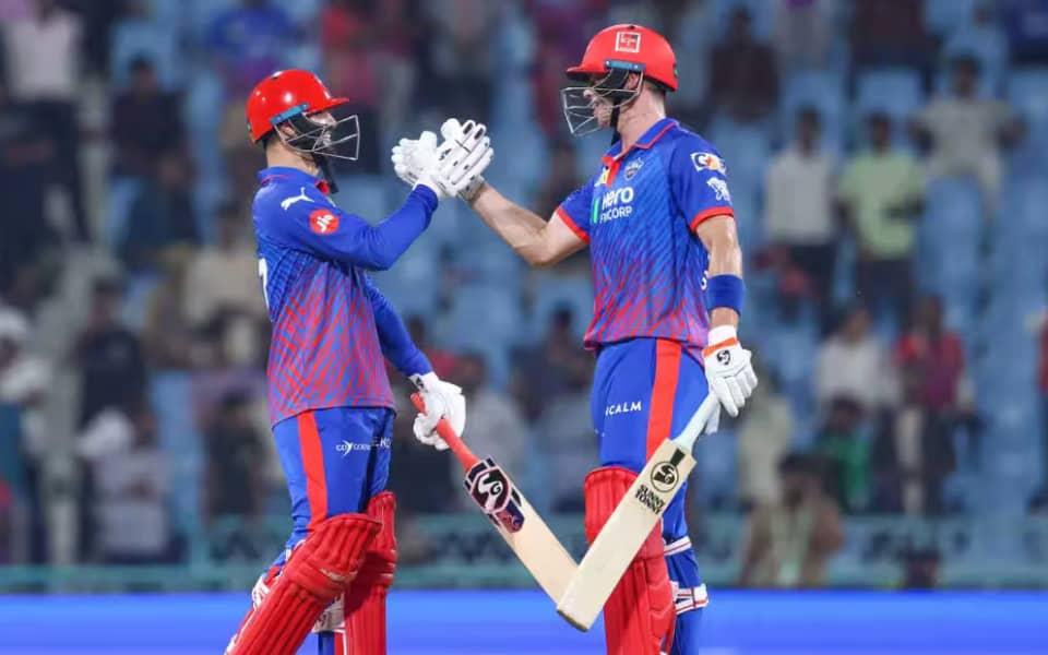 Delhi Capitals Dominate Lucknow Super Giants in Match 5