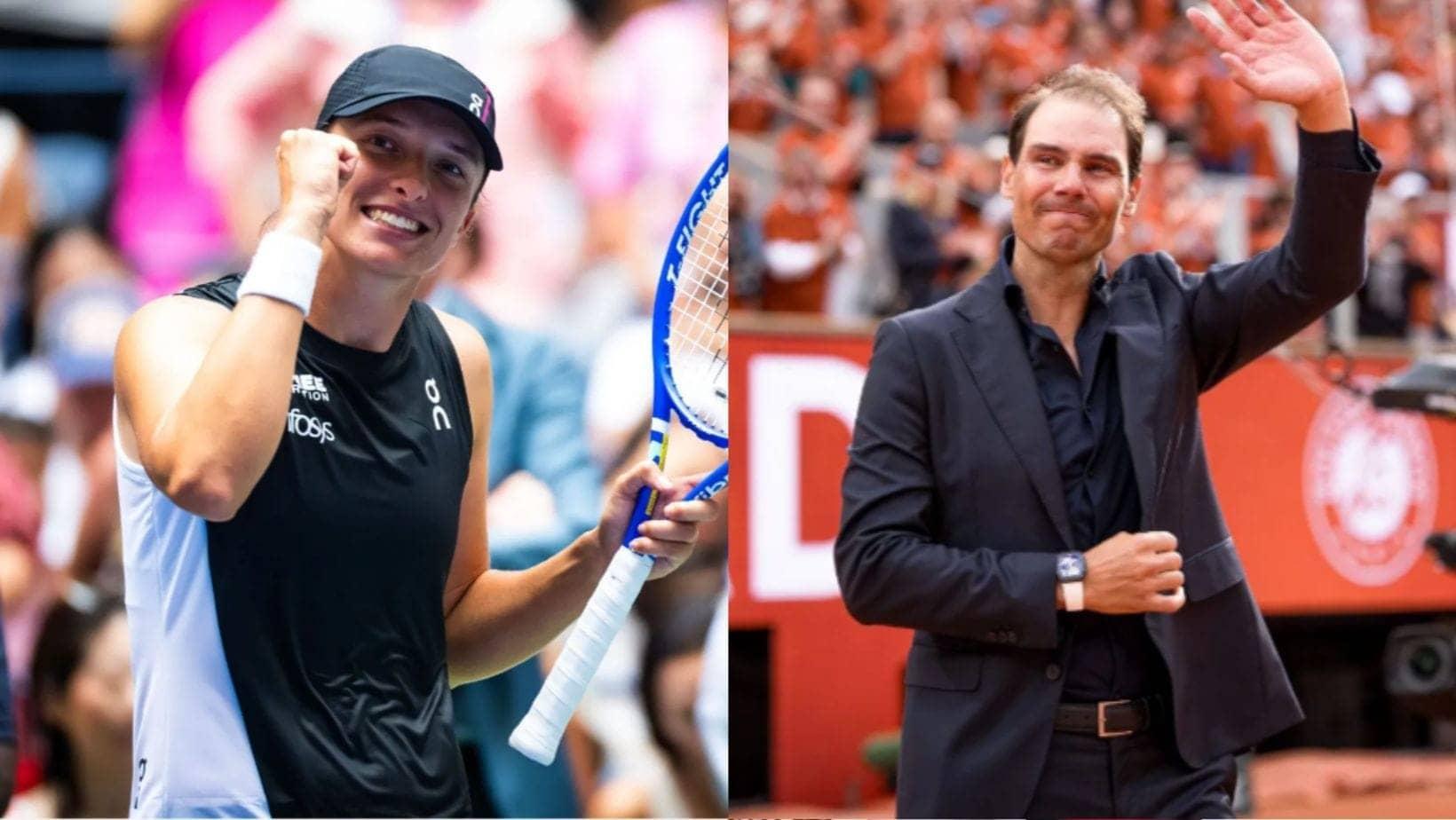 Iga Swiatek's Enchanted Quest: Secrets of Rafa's Magic