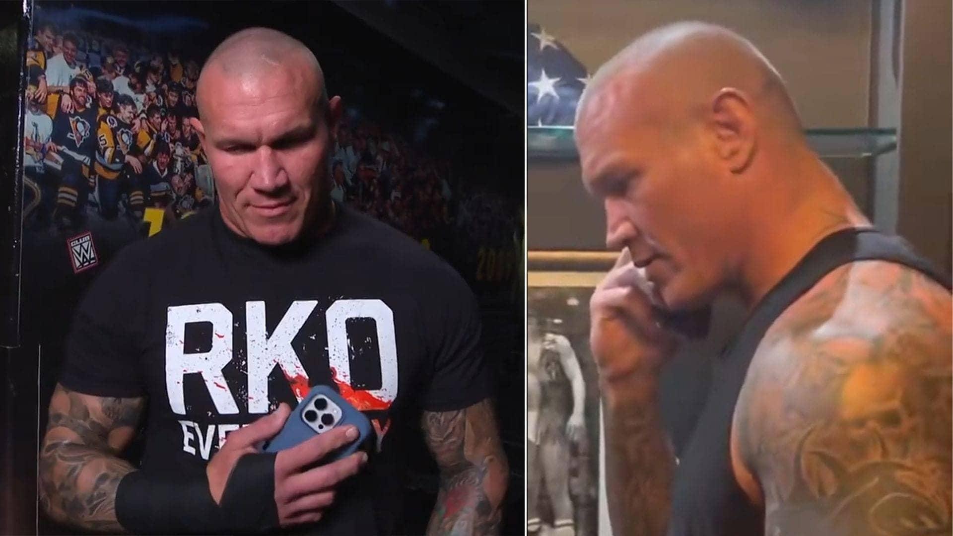 Randy Orton ne kiya mystery caller ka announcement, kya drama hai!