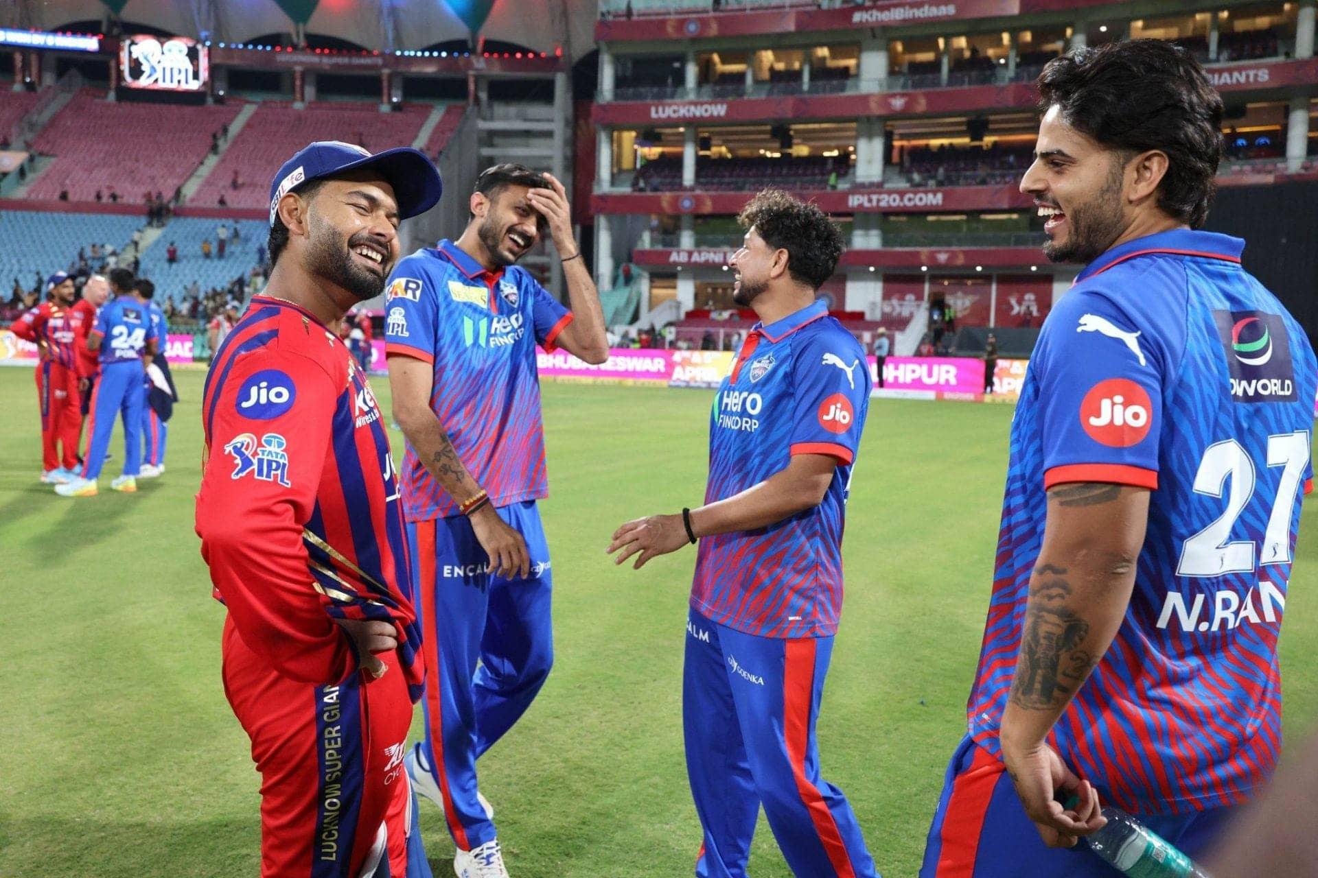 Fan Fisticuffs and DC Dominance at IPL 2026 Showdown!