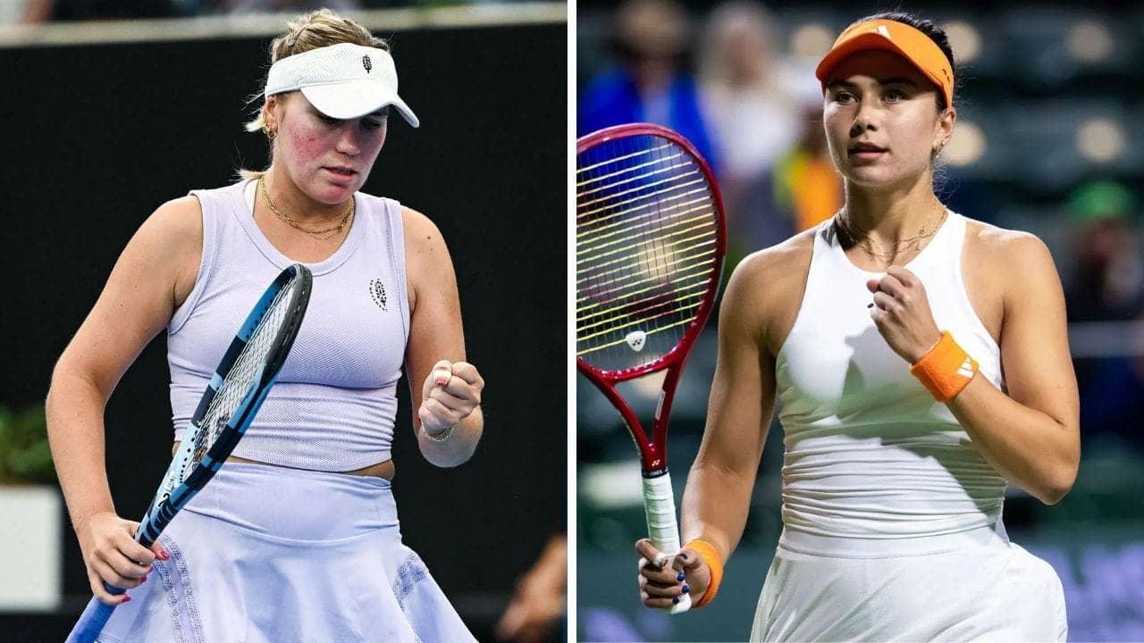 Iva Jovic vs Sofia Kenin: The Charleston Open Showdown!