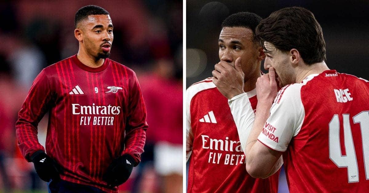 Gabriel Jesus names Martinelli as Arsenal's shining star!