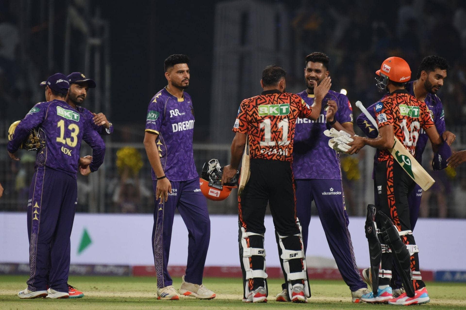 Star Indian player handed hefty fine and demerit point after KKR vs SRH IPL 2026 match