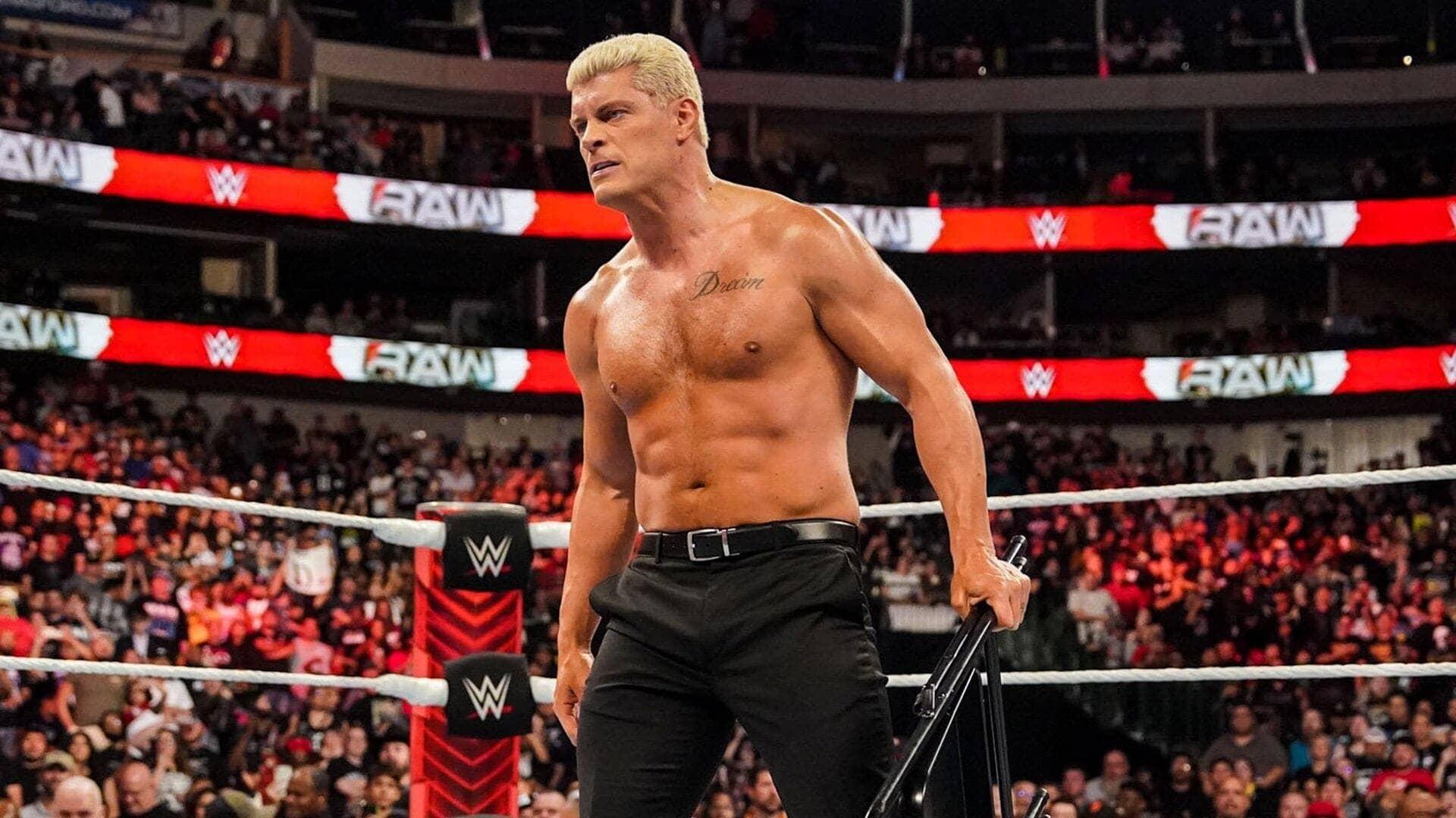 Cody Rhodes wants fresh drama not same old WWE rivals