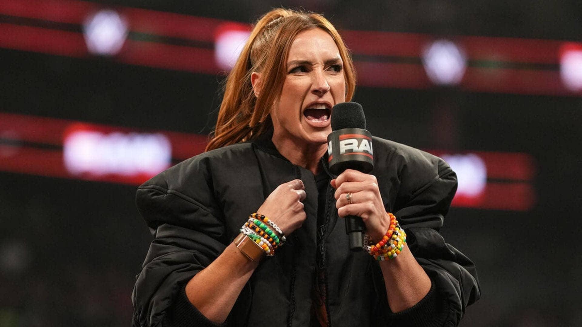 Becky Lynch twin reveal and WrestleMania showdown