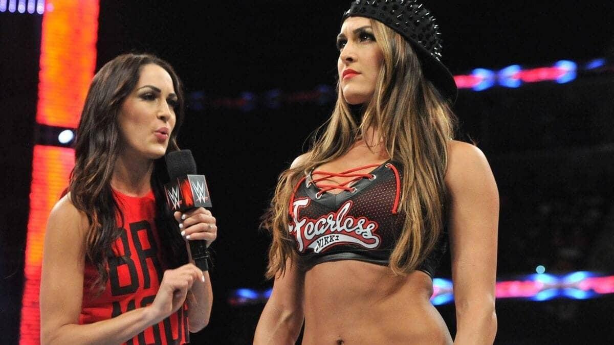 Brie stops Nikki from spoiling WrestleMania 42