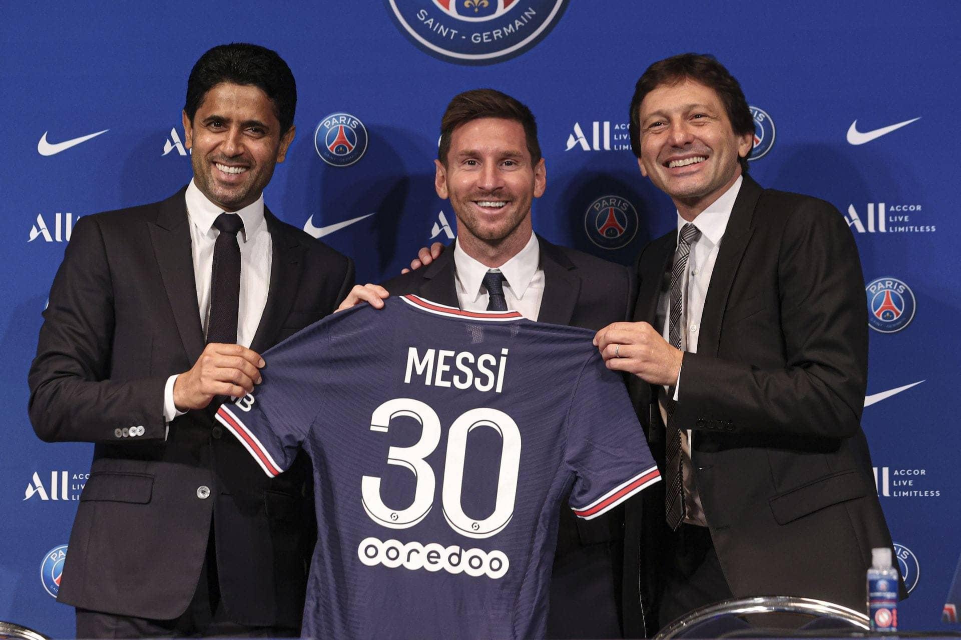 Hakimi ne Messi aane par khud ko chhota mehsoos kiya