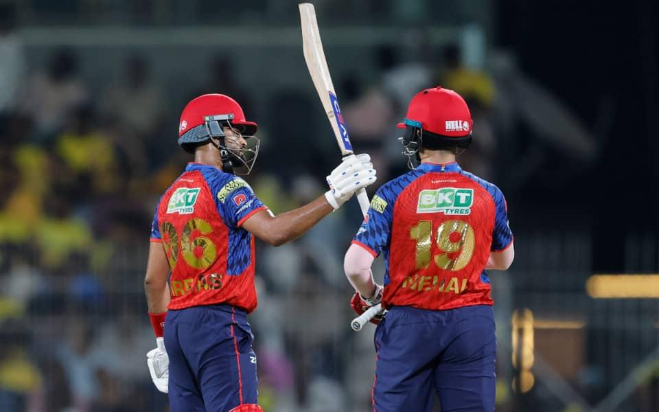 PBKS Beat CSK in Chennai for Another IPL Win
