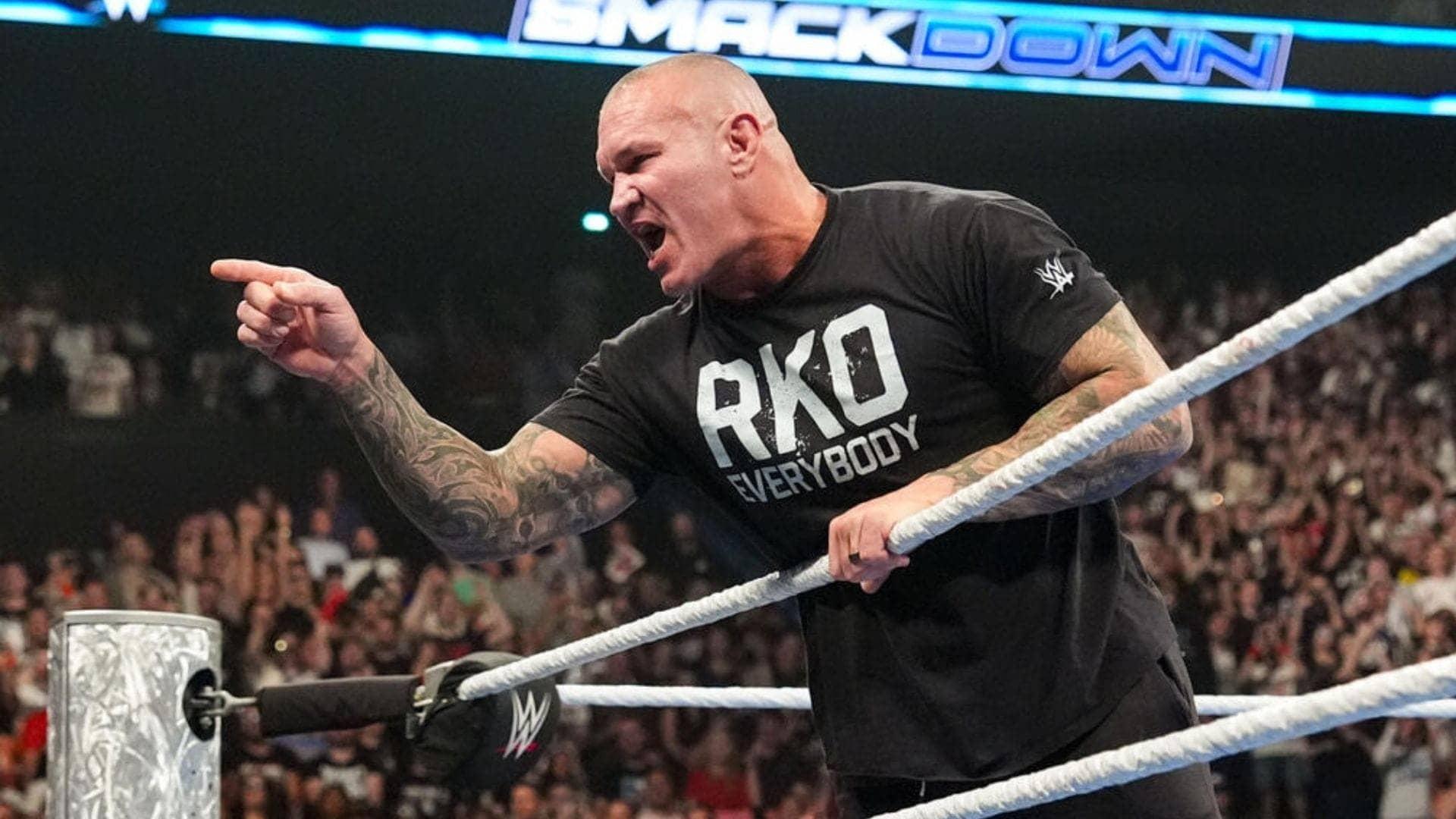 Randy Orton ka mystery angle SmackDown se pehle