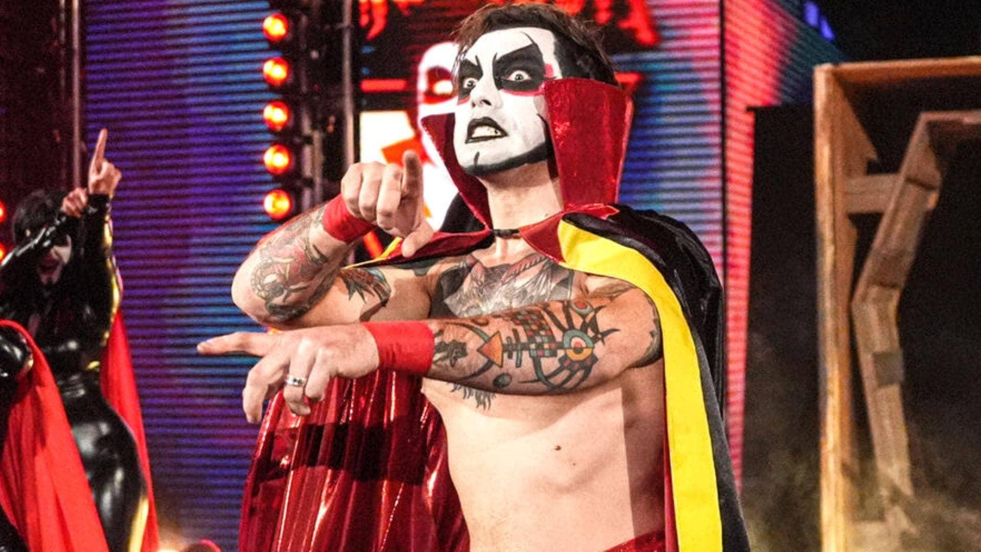 Danhausen lifts curse but damage was already done