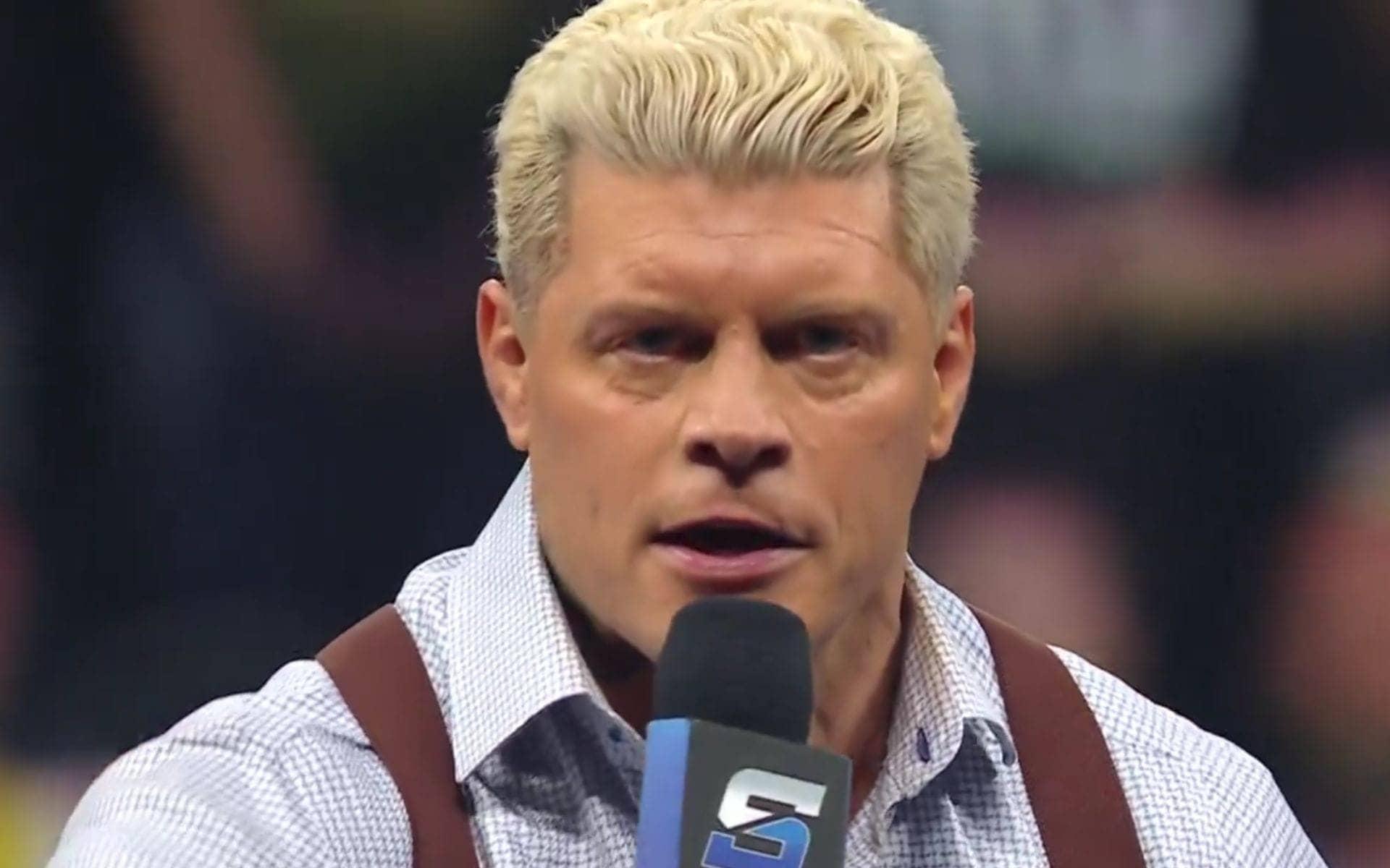 Cody Rhodes Fires Shots at McAfee and Disco Inferno