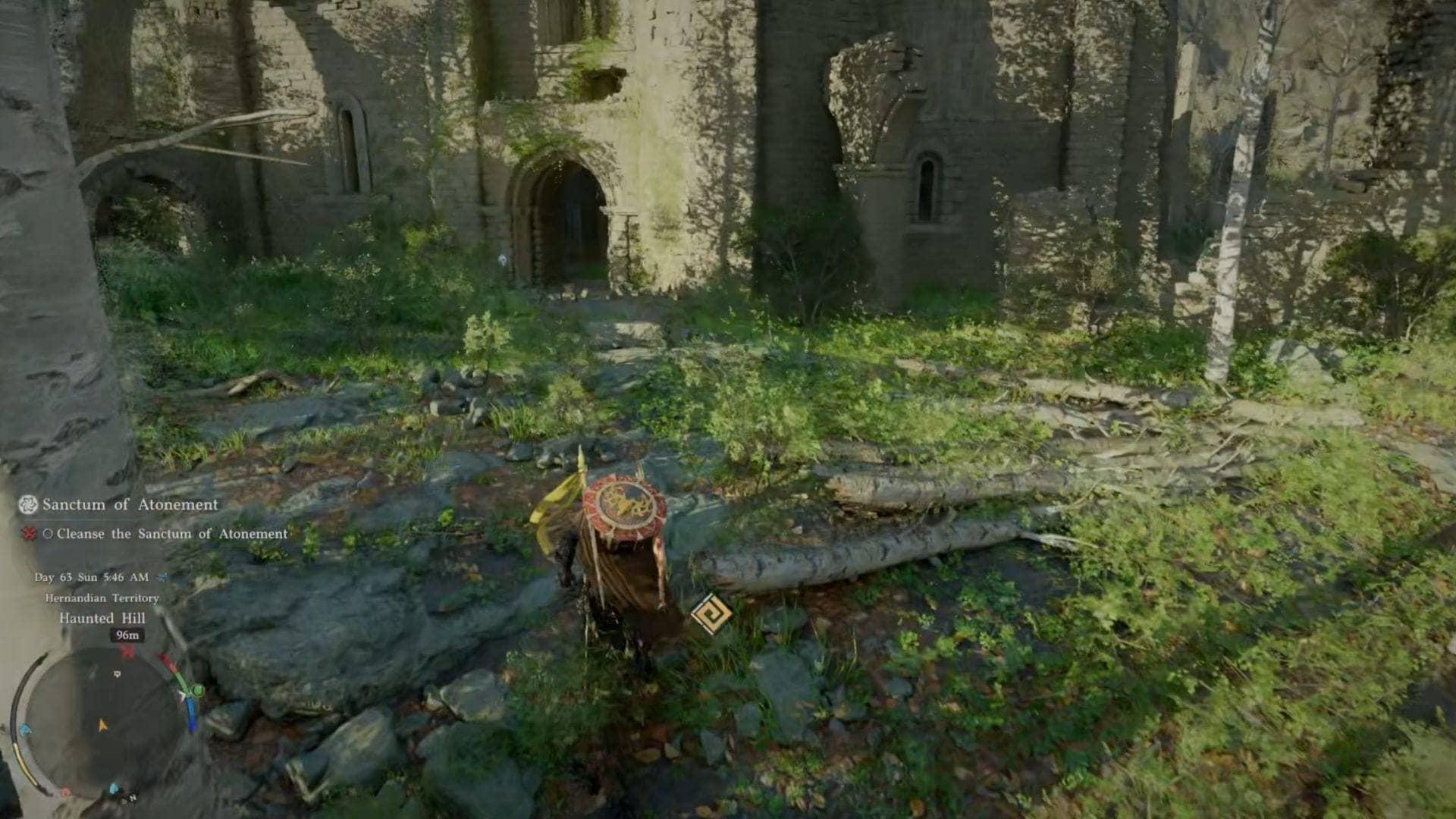 Crimson Desert Sanctum of Atonement Puzzle Guide