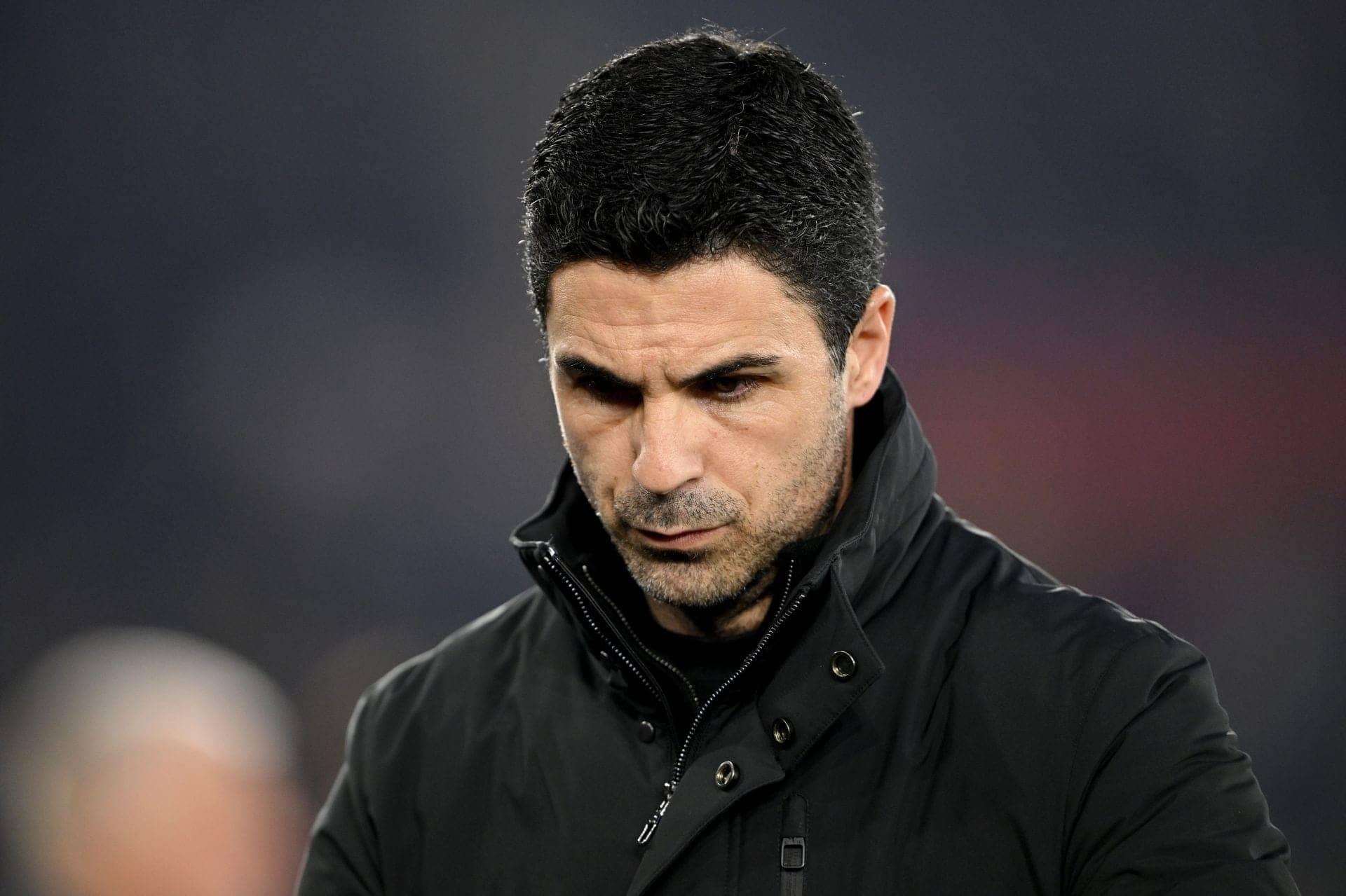 Arteta Owns FA Cup Loss as Arsenal Eyes Champions League Glory