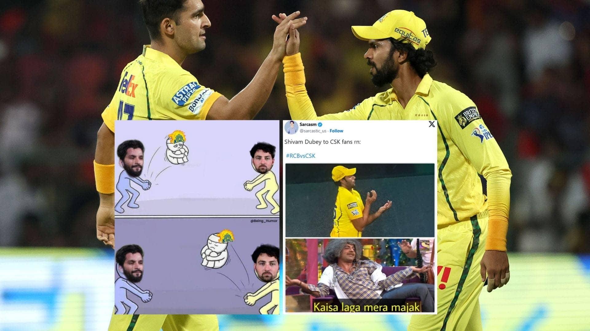 RCB ne 250 ka target set kiya, memes ki baarish hui!