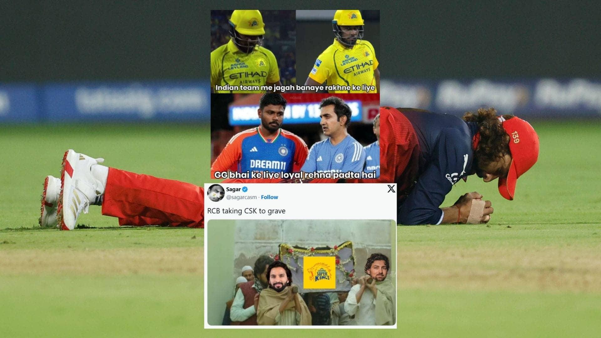 RCB's Enchanted Triumph: Memes Soar After CSK's Defeat