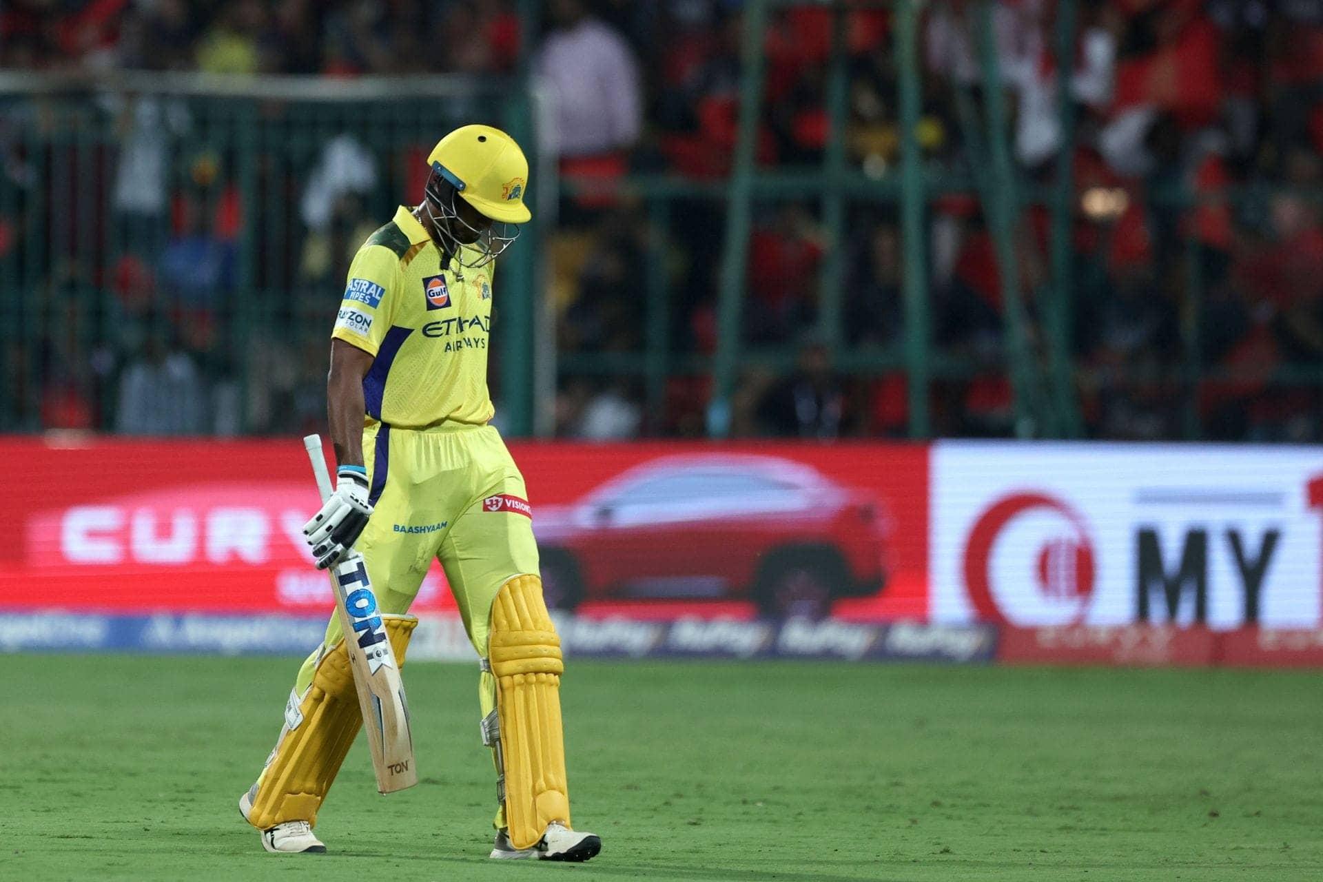 CSK's Spellbinding Struggles: A Magical Loss to RCB
