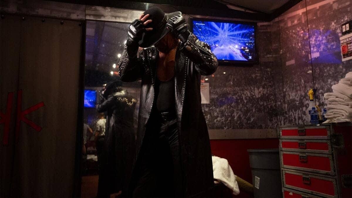 The Undertaker's Ideas? A 76-Year-Old Claims It First!