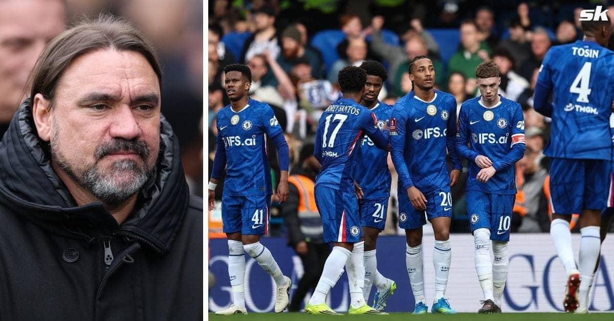 Leeds’ Farke Sends Chelsea a Greedy Wembley Warning!