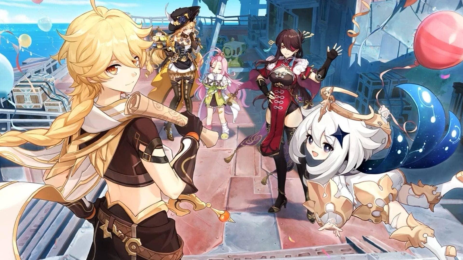 Genshin Impact Luna VI: Maintenance ka Jadoo, Aao Manao!