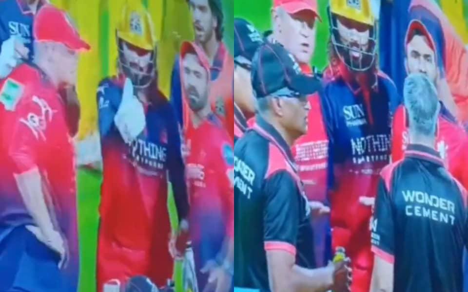 RCB's Rajat and Karthik Grill Umpires Over Timeout Fiasco