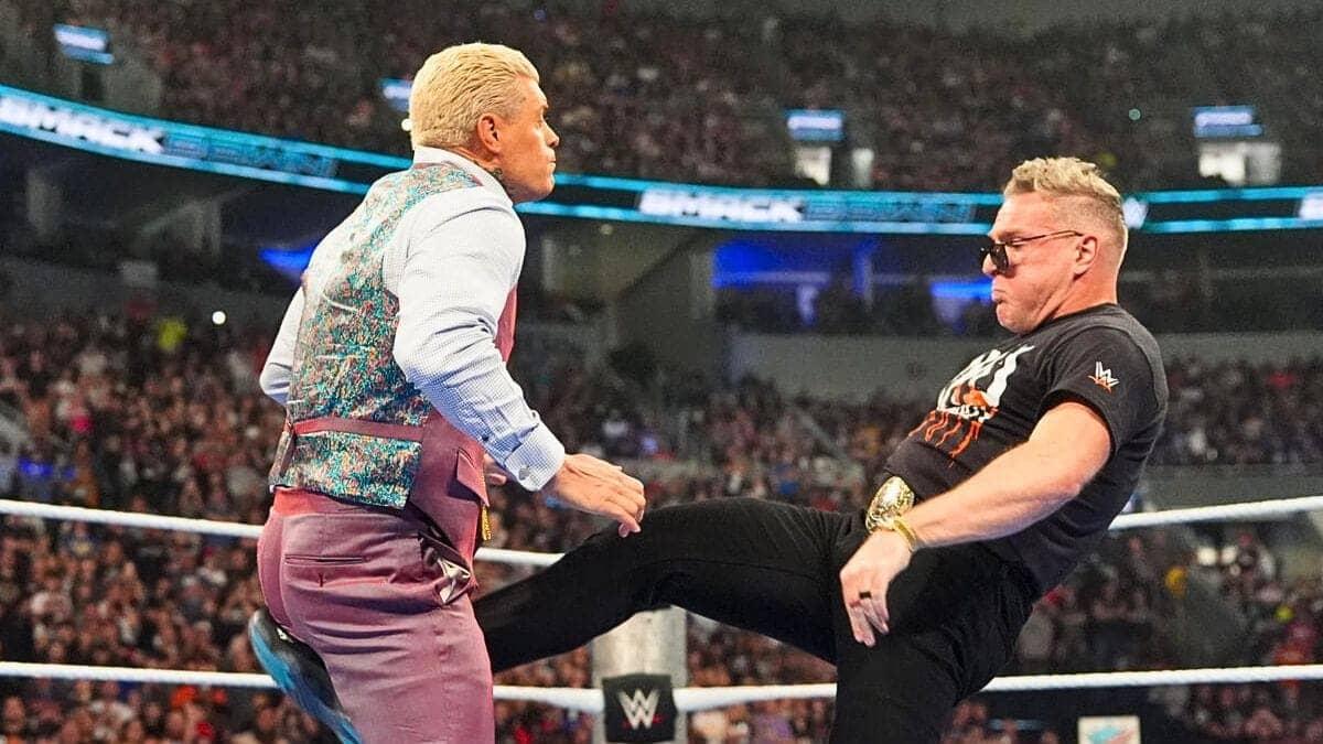 How WWE Can Flip the Script on McAfee vs. Rhodes Drama