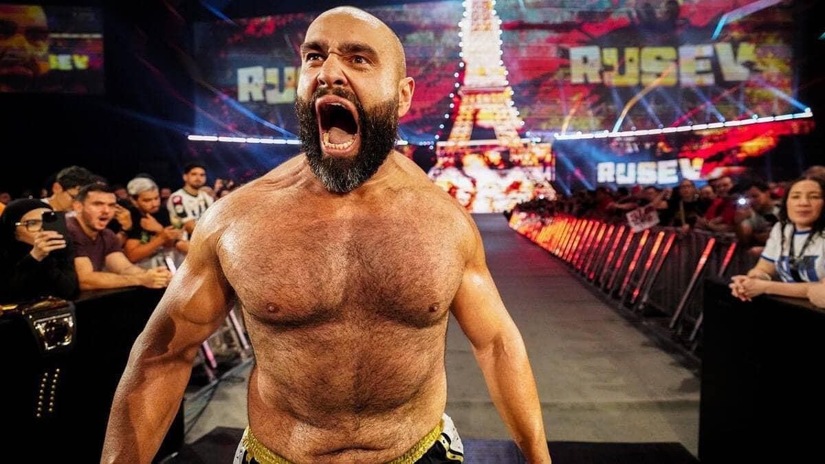 Rusev's Ladder Match: Poetic Climb or Painful Fall?