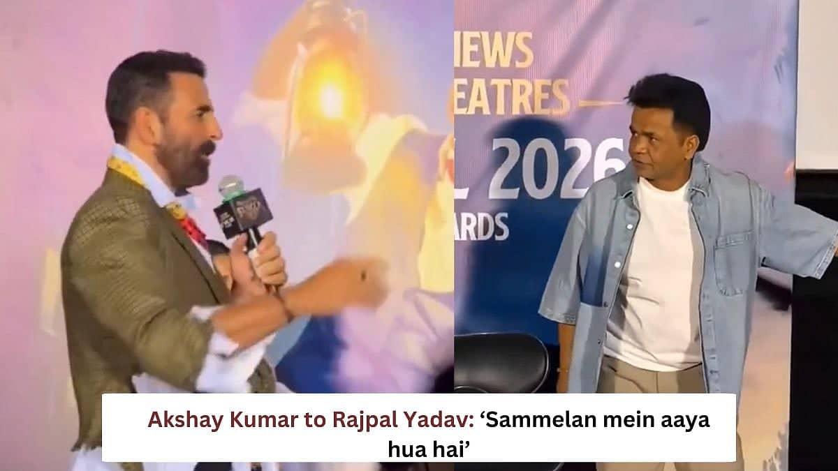 Akshay Kumar's Playful Roast of Rajpal Yadav Sparks Buzz