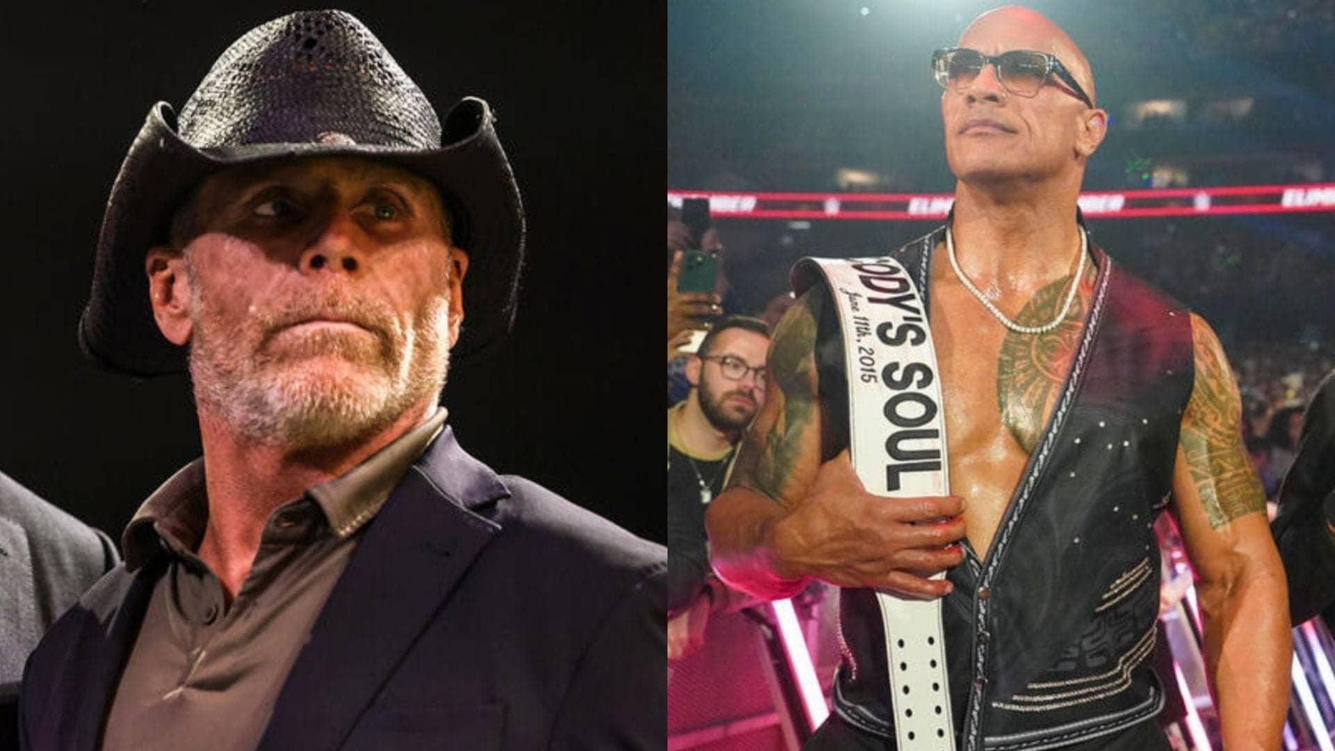 Shawn Michaels sets the record straight on The Rock's past drama