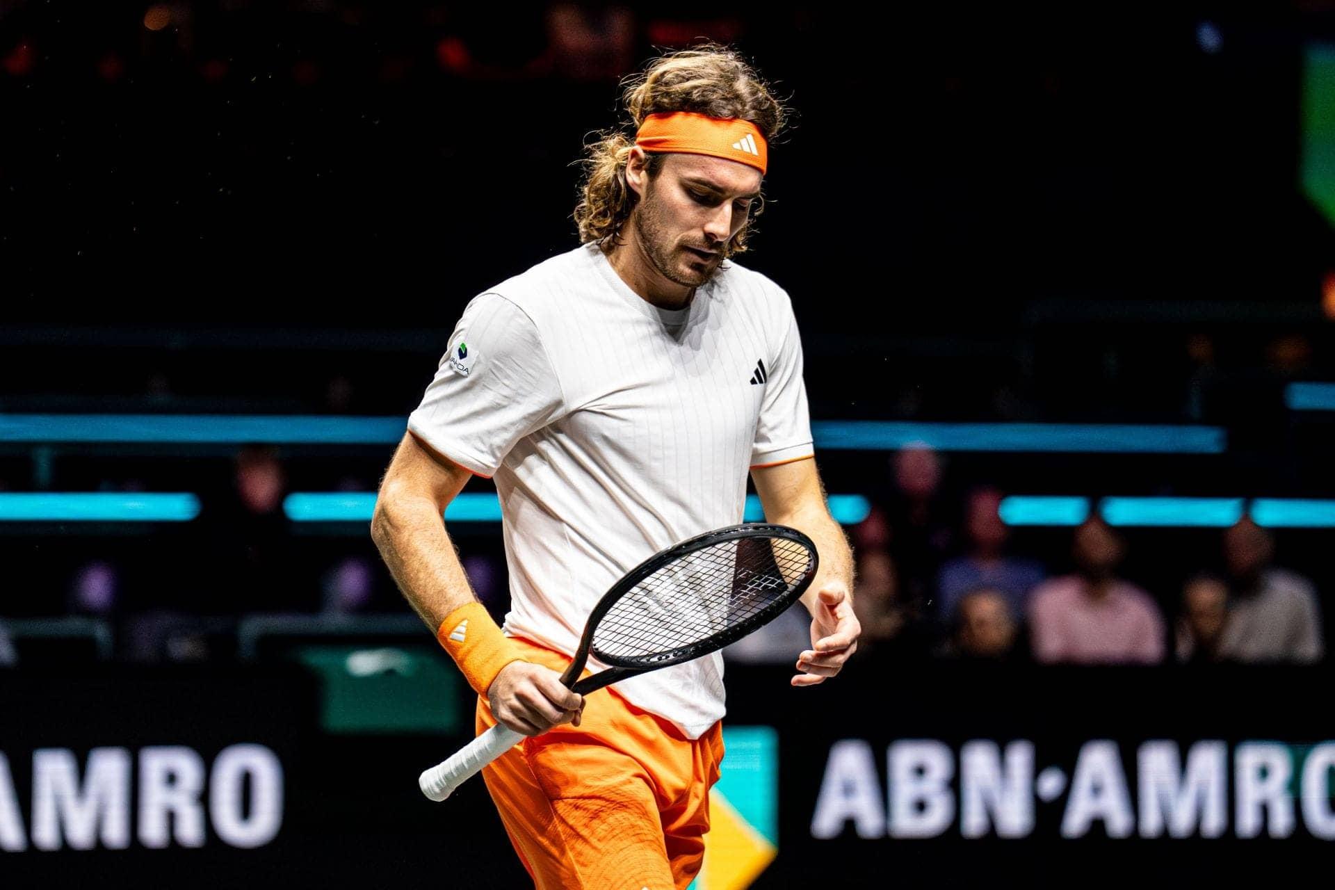 Stefanos Tsitsipas tumbles out of Top 60 after Monte-Carlo loss