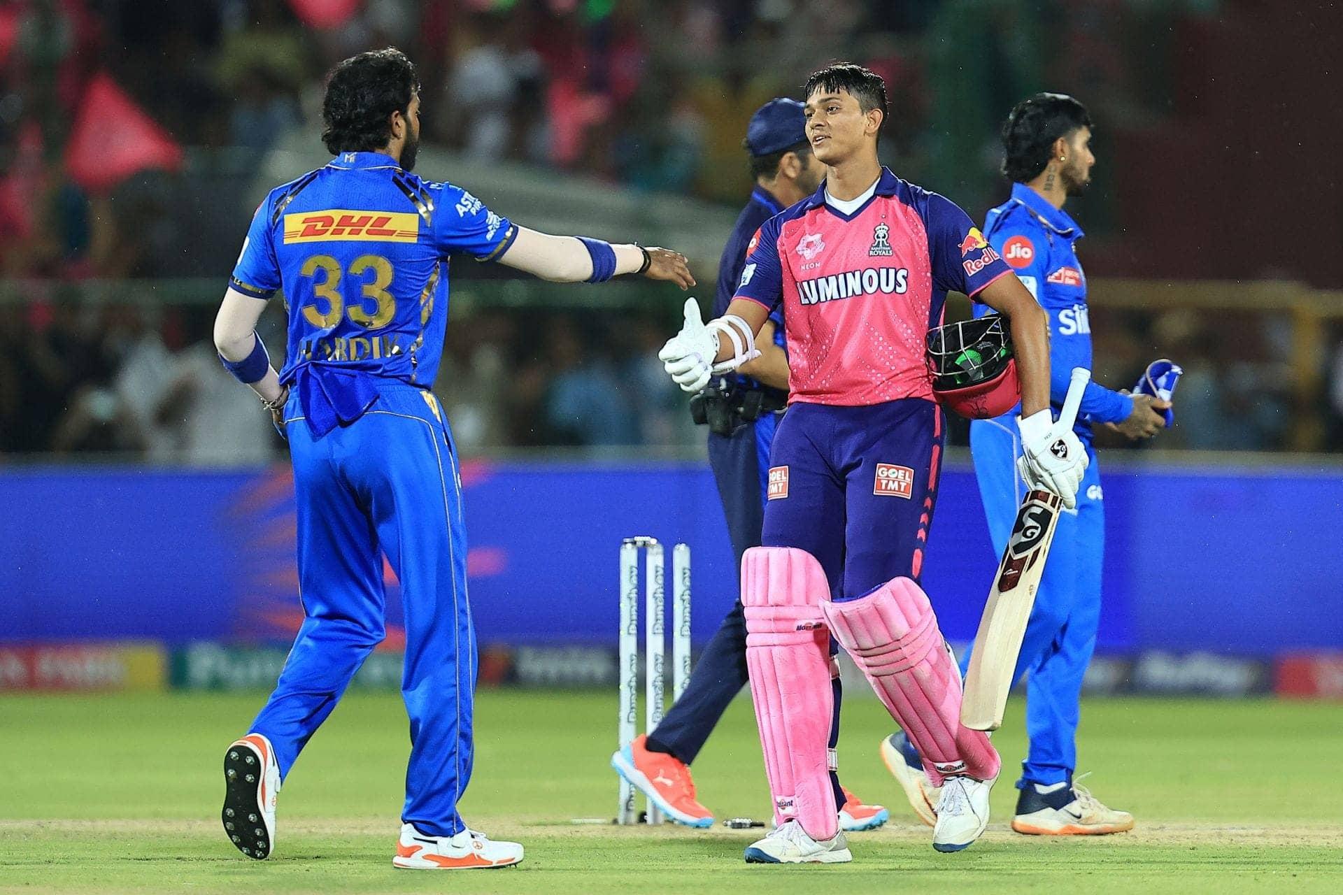 RR vs MI: Guwahati ki hawa, match ka mazaa lo!