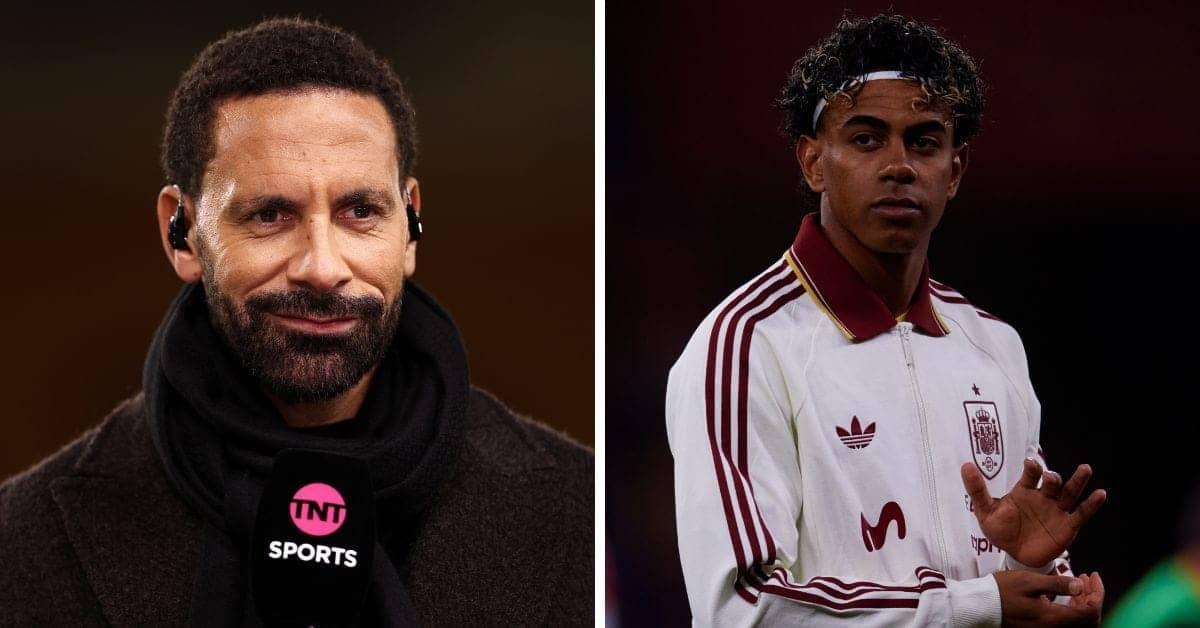 Rio Ferdinand Cheers for Lamine Yamal's Bold Stand Against Hate